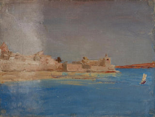Syracuse - Jan Cybis — widok dzieła