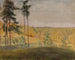 Terioki, Finlandia - Jan Cybis — widok dzieła