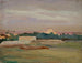 Le Sirocco - Jan Cybis — widok dzieła