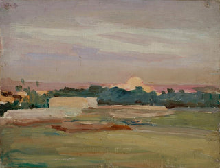 Le Sirocco - Jan Cybis — widok dzieła