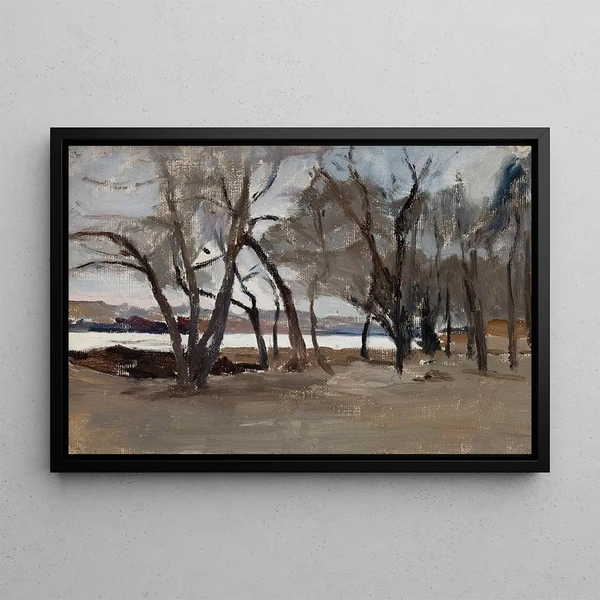 Jan Cigliski - Winter landscape park on the Petrovsky Island.webp