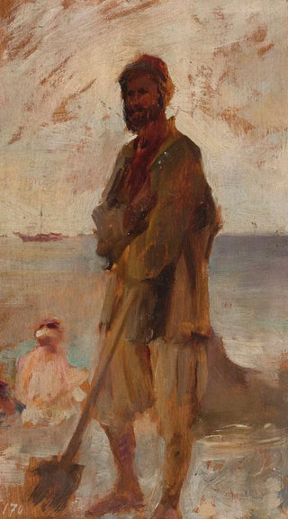 Jan Cigliski - Young Tartar in Gurzuf From the journey to Crimea.webp