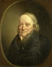 Portret Johanna Kinkera, poety i filozofa, profesora w Liège - Jan Cornelis van Rossum — widok dzieła