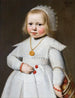 Portret dwulatki - Jan Cornelisz van Loenen — widok dzieła