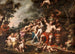 Bacchanale - Jan Cossiers — widok dzieła