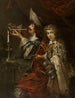 Le fumeur - Jan Cossiers — widok dzieła