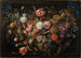Girlanda kwiatów i owoców - Jan Davidsz de Heem — widok dzieła