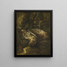 Martwa natura z bażantami - Jan Davidsz de Heem — oprawiony obraz na ścianie
