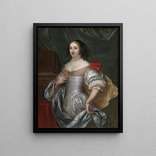 Jan De Baen - Portrait Of A Lady.webp