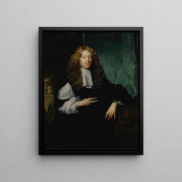 Jan De Baen - Portrait of a gentleman.webp