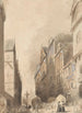 Widok na obce miasto - Jan Diederikus Kruseman — widok dzieła