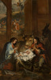 La Nativité - Jan Erasmus Quellinus — widok dzieła