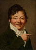 portret Alojzego Kowskiego - Jan Feliks Piwarski — widok dzieła