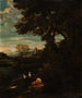 pejzażowy - Jan Frans van Bloemen — widok dzieła
