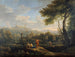 pejzażu Włoch - Jan Frans van Bloemen — widok dzieła