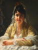 La belle femme espagnole - Jan Frederik Pieter Portielje — widok dzieła