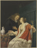 Posiłek z ostrygami - Jan Frederik Schierecke — widok dzieła