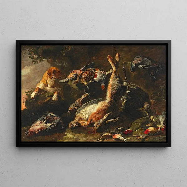 Jan Fyt - A dog guarding game.webp
