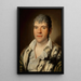 portretu Antoniego Lesznowskiego 1769-1820 - Jan Gadyz — oprawiony obraz na ścianie