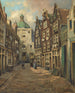 Allée de la Hache Noire - Jan Gerard Smits — widok dzieła