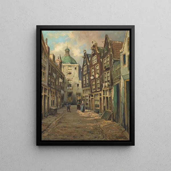 Jan Gerard Smits - Zwartebijlsteeg.webp