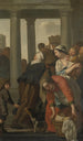 Rozkładanie jedzenia - Jan Gerritsz van Bronckhorst — widok dzieła