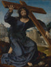 Le Christ portant la croix - Jan Gossaert — widok dzieła