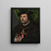 portret Francisco de los Cobos et Molina - Jan Gossaert — oprawiony obraz na ścianie