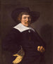 Portret mężczyzny - Jan Hals — widok dzieła