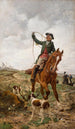 Polowanie na jelenia - Jan Hamkens — widok dzieła