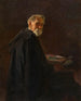 Le peintre Jacques Rosseels - Jan Hendrik Luyten — widok dzieła