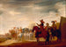 obozu wojskowego - Jan Jacobsz van der Stoffe — widok dzieła