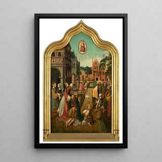 Jan Jansz Mostaert - The Tiburtine Sibyl.webp