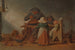 Posiłek wieśniaka - Jan Jansz van Buesem — widok dzieła