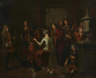 Muzyka - Jan Josef Horemans starszy — widok dzieła