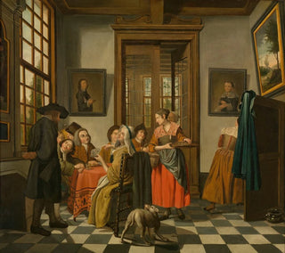 Jan Josef Horemans the Younger - Card Game.webp