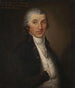 Portret Johna O'Connora 1760-1802 profesor na Uniwersytecie w Wilnie - Jan Krzysztof Damel — widok dzieła