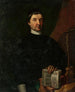 Portret kapłana - Jan Krzysztof Damel — widok dzieła
