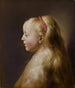 Młoda dziewczyna - Jan Lievens — widok dzieła