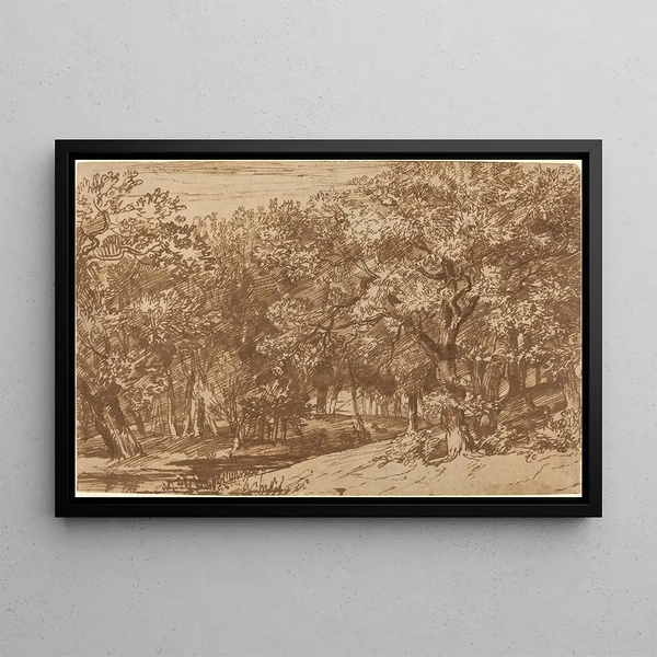 Jan Lievens - Deer Park.webp