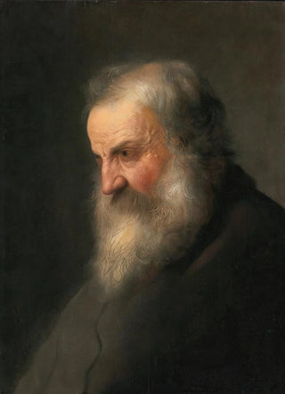 Jan Lievens - Head of An Old Man.webp