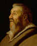 Studium mężczyzny patrzącego w górę - Jan Lievens — widok dzieła