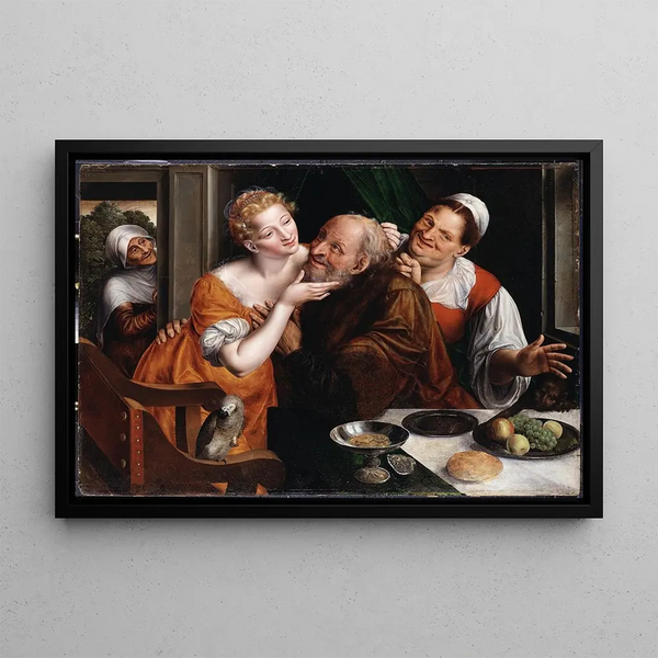 Jan Massys - The Illmatched Pair.webp