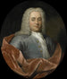 Portret Waltera Senserffa, dyrektora Izby Rotterdamu w Holenderskiej Kompanii Wschodnioindyjskiej, wybranego w 1731 roku - Jan Maurits Quinkhard — widok dzieła