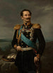 portretu Friedricha Berga - Jan Michał Strzałecki — widok dzieła
