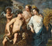 Ceres, Bachus i Wenus - Jan Miel — widok dzieła