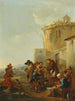 Charité - Jan Miel — widok dzieła