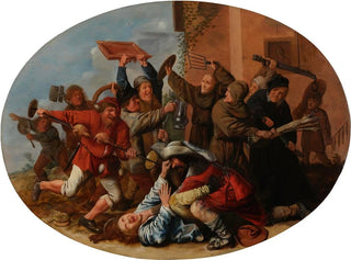 Jan Miense Molenaer - Battle Between Carnival and Lent.webp