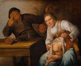 Jan Miense Molenaer - The Five SensesSmell.webp