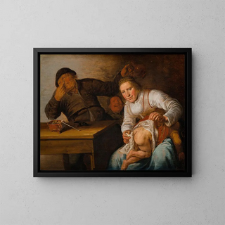 Jan Miense Molenaer - The Five SensesSmell.webp